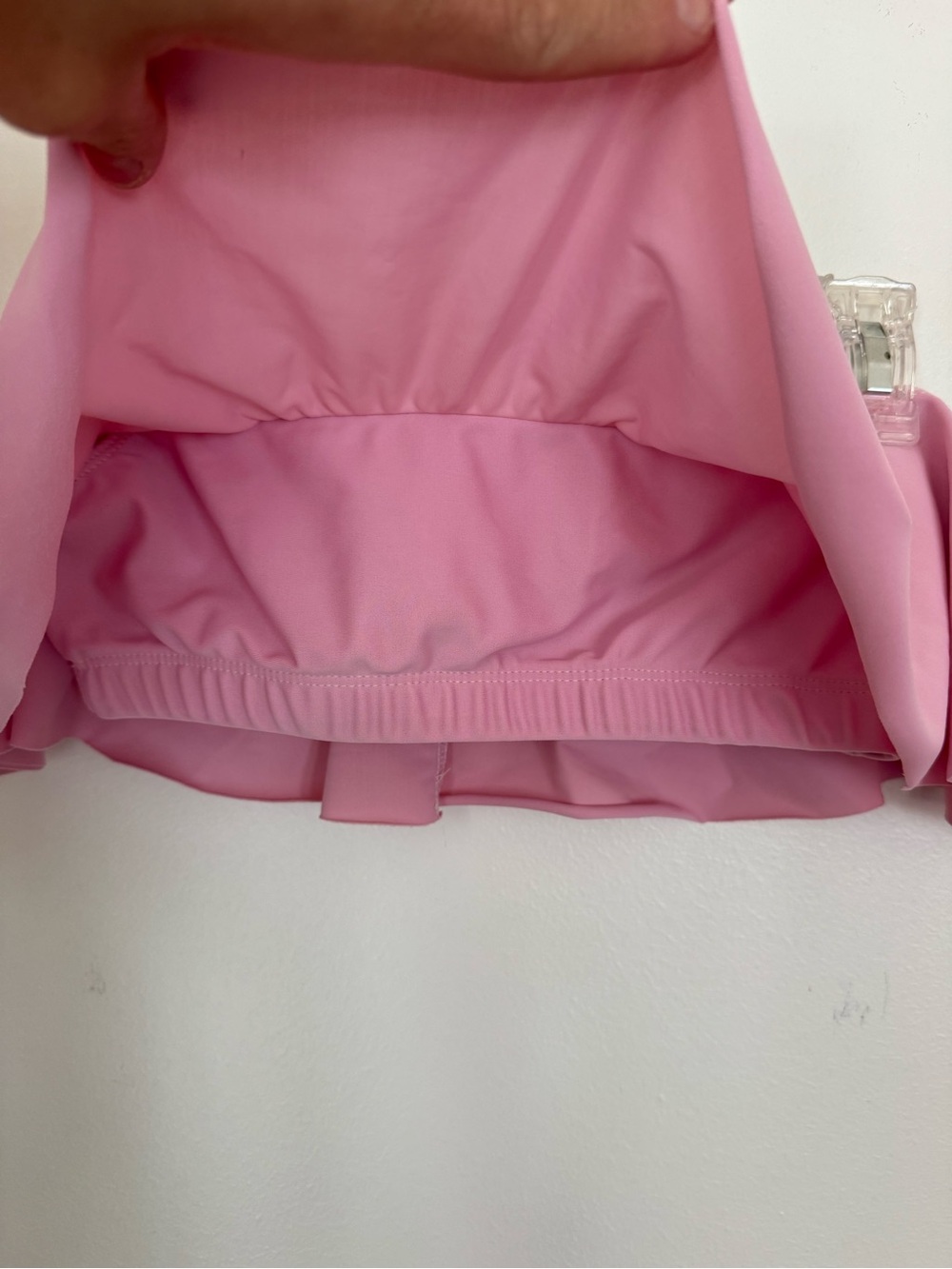Beach Riot Off Shoulder Ruffled Pink Bikini Set - Picture 3 of 7